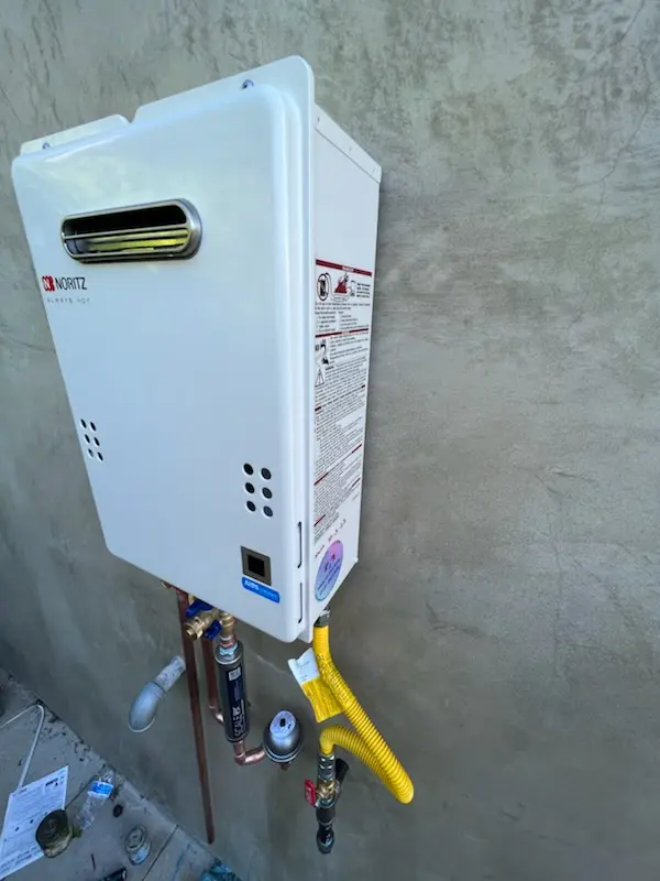 Tankless water heater installation for Toilsome Hill homes